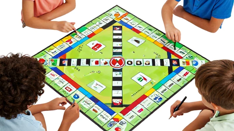 Çocuklar İçin En İyi Finans Eğitimi Kutu Oyunları Monopoly