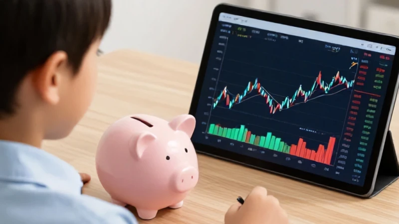 Çocuklar İçin Finansal Bağımsızlık Adımları Küçük Yaş