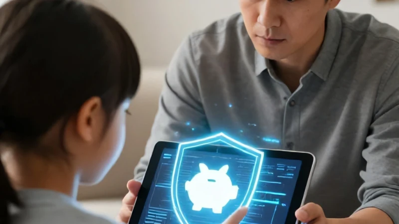 Çocuklar İçin Finansal Güvenlik Ve İnternet Dolandırıcılığı