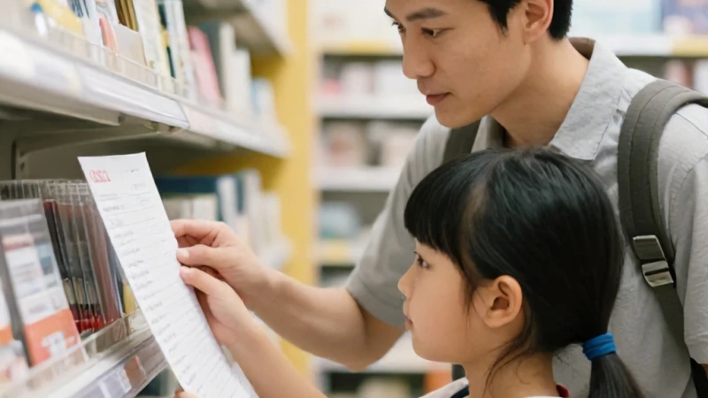 Okul Alışverişi Ve Kırtasiye Giderlerinde Çocukla Bütçe