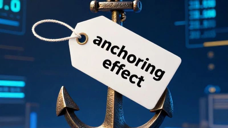 Çıpalama Etkisi Anchoring Para Algısını Değiştirme