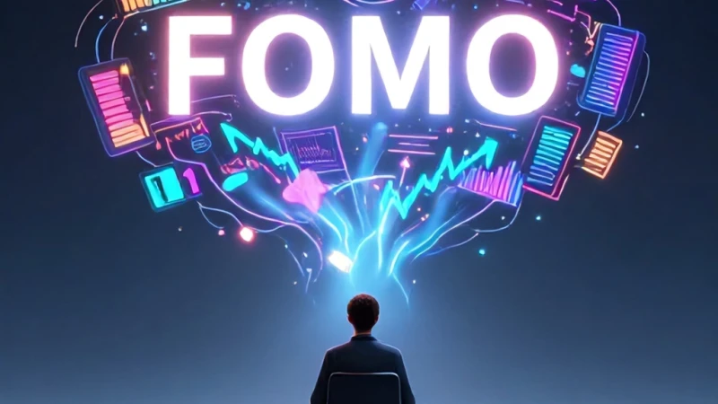 FOMO Tuzağı Nedir Borsada Nasıl Engel Olunur