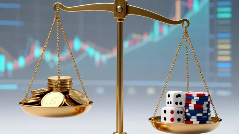 Kumar Ve Borsa Arasındaki İnce Çizgi Farkı Analiz