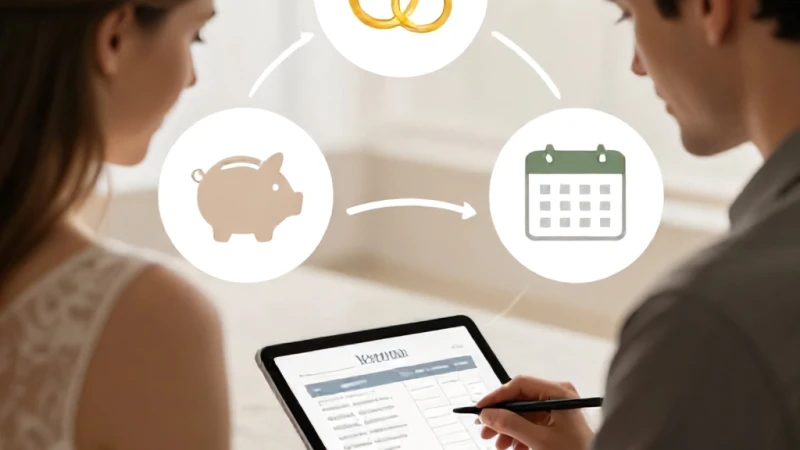 Düğün Öncesi Finansal Hedefleri Belirleme Planı