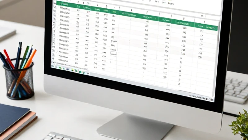 Finansal Hedeflerle İlgili Excel Tablosu Şablonları