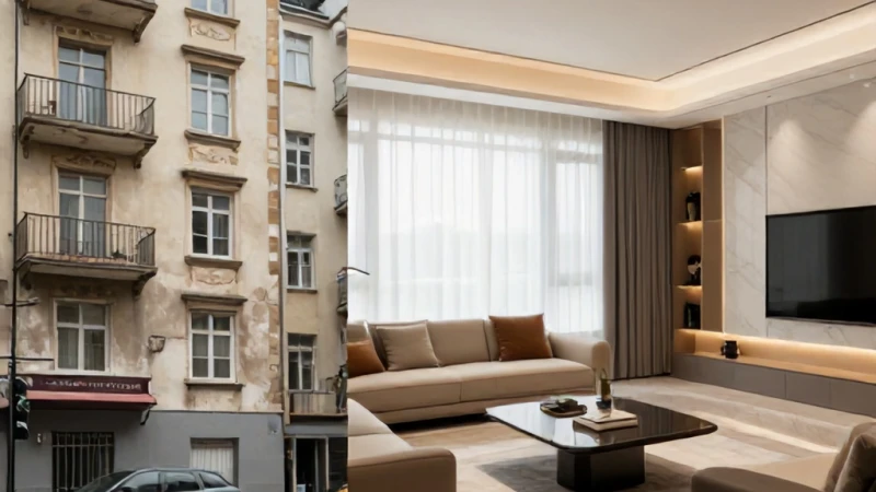 Eski Evi Yenileyip Satma House Flipping Yöntemi