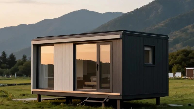 Prefabrik Ve Tiny House Arsa Yatırımı İlişkisi