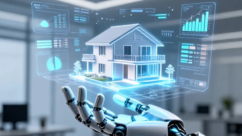 Yapay Zeka Destekli Gayrimenkul Ekspertiz Robot