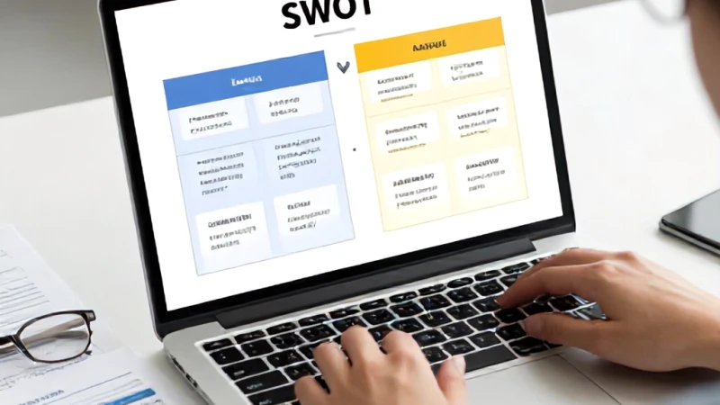 Kişisel Vergi Analizi Altında Swot Matrisi Yapma