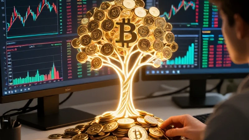 Finansal Özgürlük Yolunda Kripto Para Varlığı