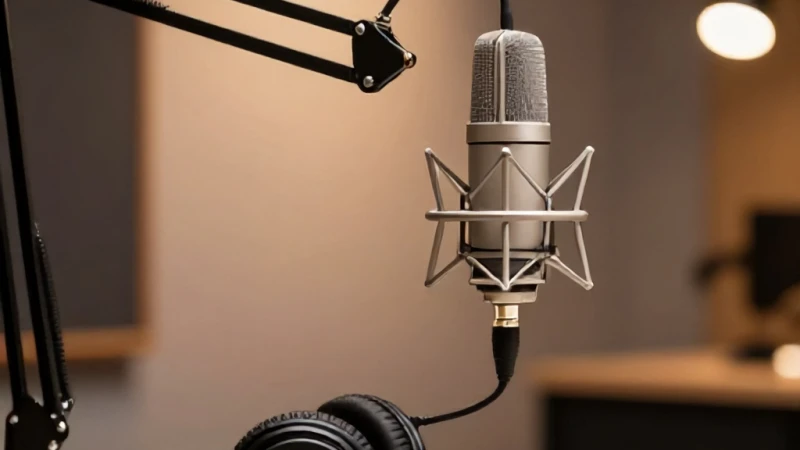 Podcasting İle Sesli İçerik Üreterek Para Kazan