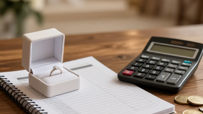 Düğün Bütçesi Planlarken Borçlanma Riskini Yönetme