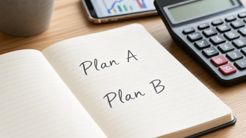 İş Kaybı Riski İçin Finansal A planı B planı