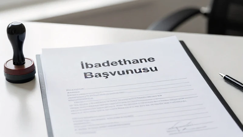 İbadethane ve Camiler İçin Ücretsiz Abonelik Gerekli Evrakları