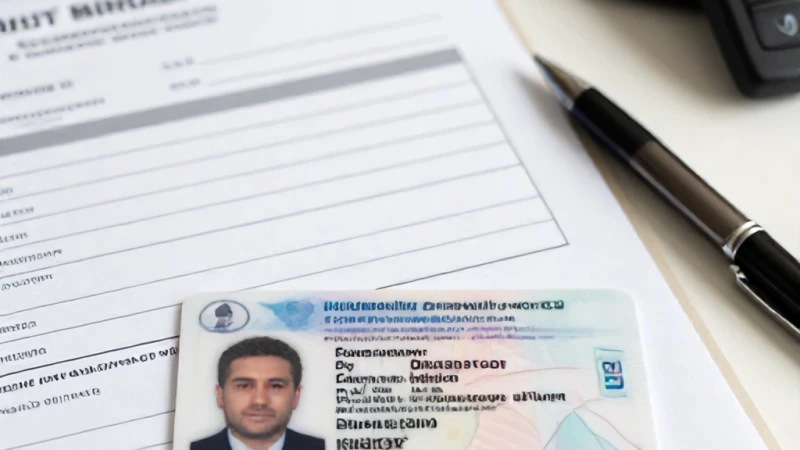 Sürücü Sertifikasını Ehliyet Kartına Dönüştürmek İçin Gerekli Evraklar
