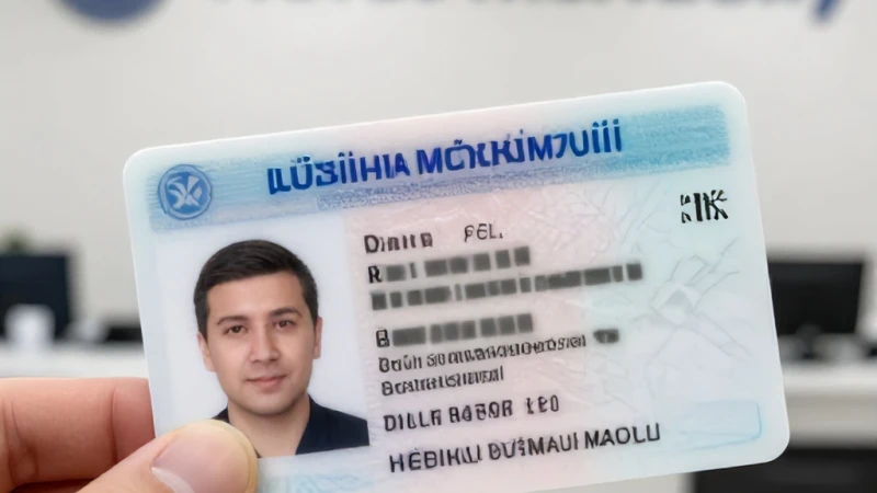 Yıpranmış veya Eskimiş Yeni Nesil Ehliyet Yenileme Evrakları