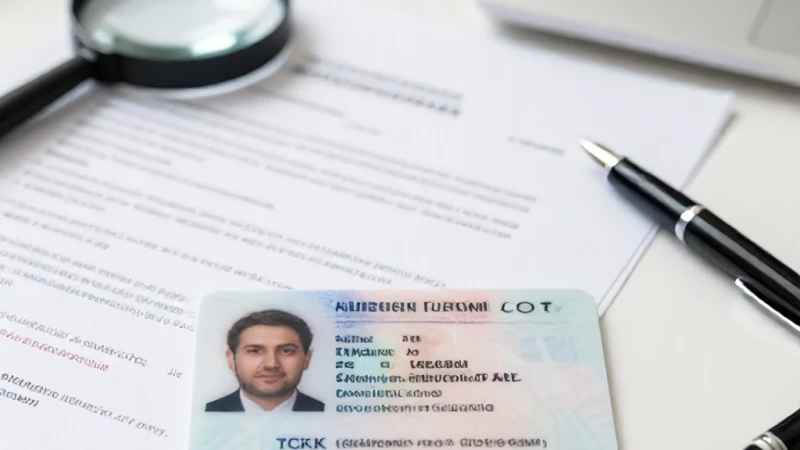 Emeklilik Başvurusunda Kimlik Bilgileri ve Nüfus Güncelleme Belgeleri