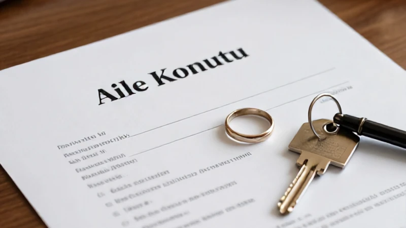 Aile Konutu Şerhi Koydurmak İçin Gerekli Evraklar