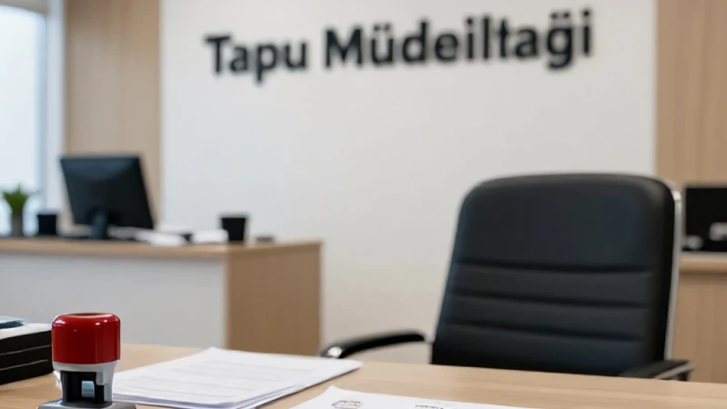 Tapu Sicil Kaydı Belgesi ve Sureti Almak İçin Gerekli Evraklar