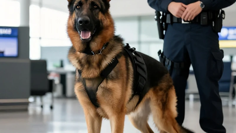Gümrük ve Emniyet K9 Dedektör Köpek Görev Evrakları