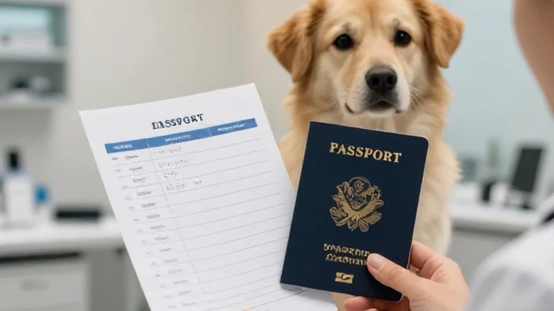 Kedi ve Köpek Kuduz Titrasyon Testi Başvurusunda Gerekli Evraklar