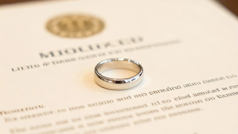 Dini Nikah Kıymak İçin Resmi Nikah Belgesi Zorunluluğu