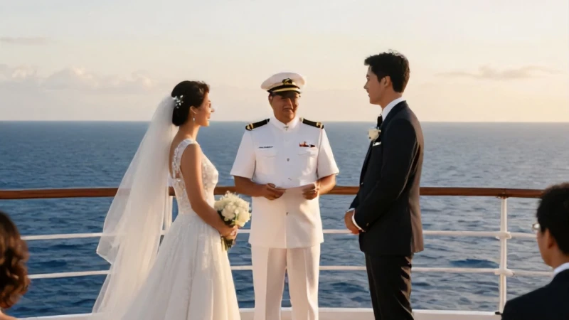 Gemi Kaptanının Kıyacağı Nikah İşlemlerinde Gerekli Evraklar