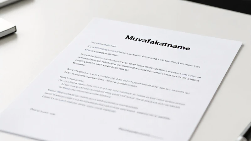Muvafakatname İle Evlilik Başvurusunda İstenen Belgeler