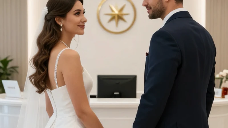 Pasaportlu Yabancıların Geçici İkamet Tezkeresi Nikah Evrakları