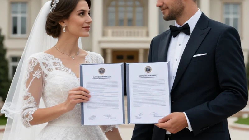 Yabancı Uyruklu Biriyle Evlenirken Nikah İçin Gerekli Evraklar