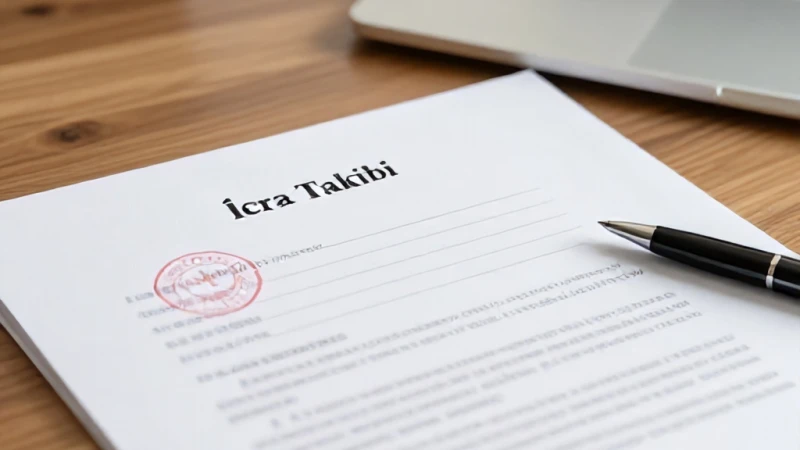 İcra Takibine İtiraz ve Takibin Durdurulması Gerekli Evrakları