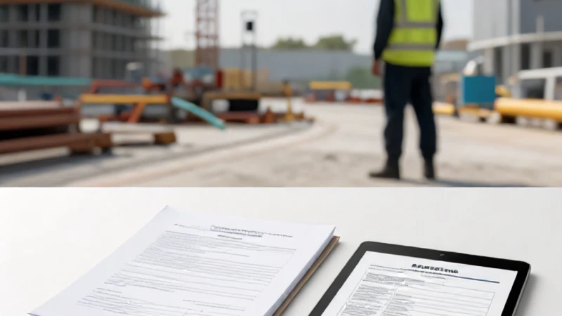 Fabrika ve Şantiye İşlerinde Psikoteknik Test Raporu Evrakları