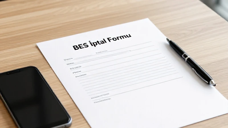 Zorunlu Bireysel Emeklilik BES Otomatik Katılım İptal Evrakları