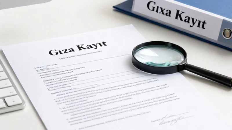 Tarım İlçe Müdürlüğü Gıda İşletmesi Kayıt Belgesi Gerekli Evrakları