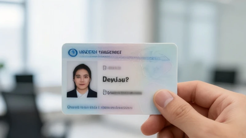 Engelli Kimlik Kartı Başvurusunda Gerekli Evraklar