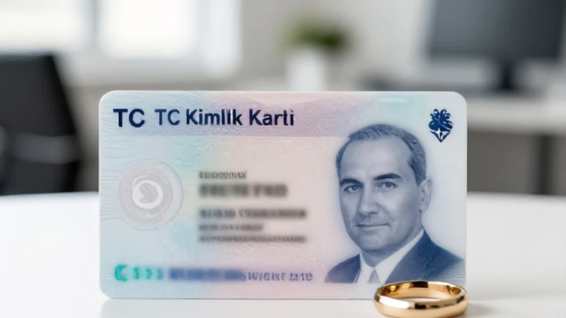 Evlilik Sonrası Kimlik Değiştirme ve Yenileme Gerekli Evrakları