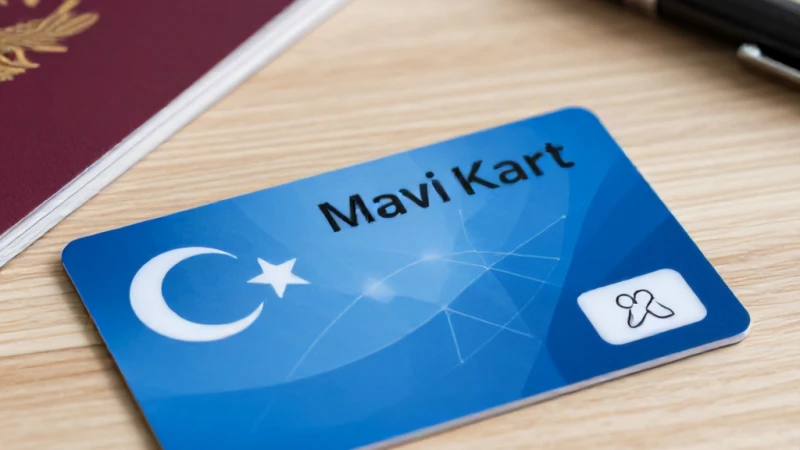 Mavi Kart Alacak Türk Soylu Yabancılar İçin Gerekli Evraklar