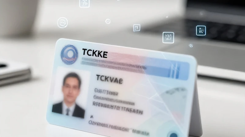 Yeni TCKK Çipli Kimlik Kartı Başvurusunda Gerekli Evraklar