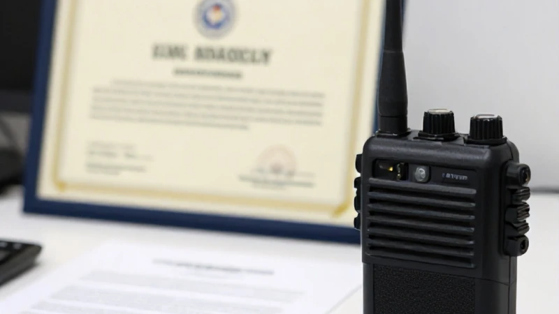 Amatör Telsizcilik Belgesi Kıyı Emniyeti Genel Müdürlüğü Evrakları