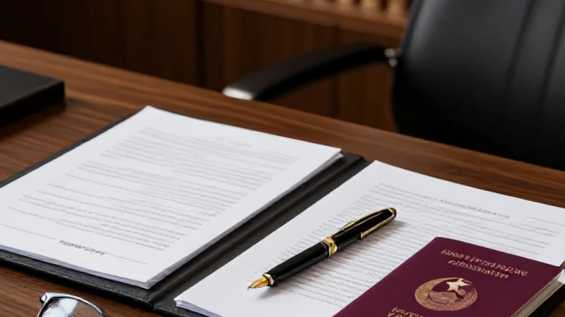 Baroya Kayıtlı Avukatlar İçin Yeşil Pasaport Gerekli Evrakları