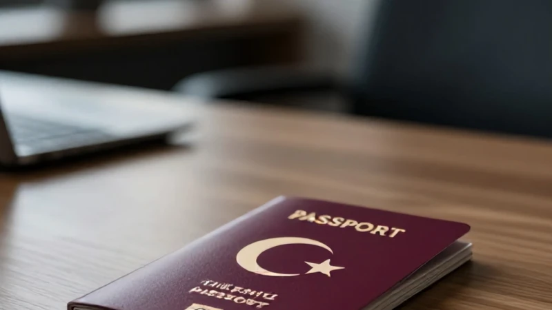Birinci Derece Yakını Vefat Edenlerin Acil Pasaport Evrakları