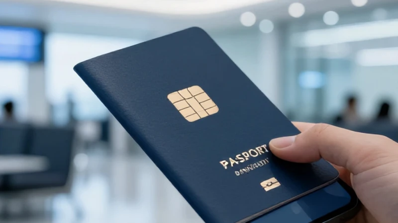 E-Pasaport Dijital Kimlik Doğrulama Sistemi Gerekli Bilgileri