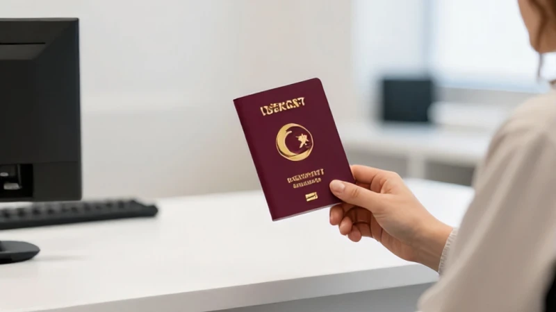 Engelli Vatandaşlar İçin Pasaport Başvurusunda Gerekli Evraklar