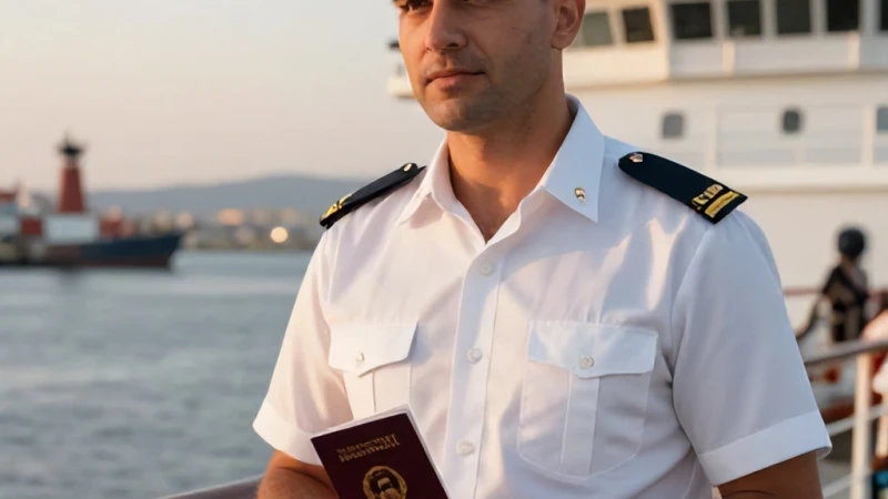 Gemi Adamları ve Denizciler İçin Pasaport Gerekli Evrakları