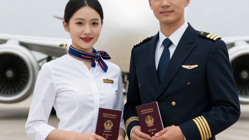 Havacılık Personeli Pilot ve Kabin Memuru Pasaport Evrakları