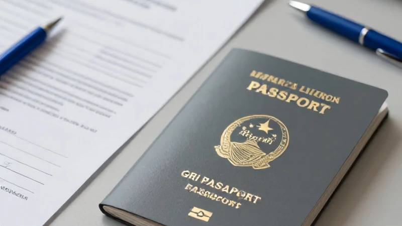 Hizmet Pasaportu Gri Pasaport Çıkarmak İçin Gerekli Evraklar
