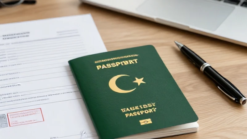 Hususi Yeşil Pasaport Başvurusunda Gerekli Evraklar