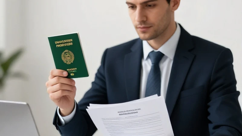 İhracatçı Şirket Sahiplerine Yeşil Pasaport Gerekli Evrakları