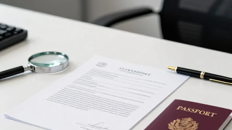 Pasaport Başvurusunda Adli Sicil Kaydı Muafiyet Belgeleri