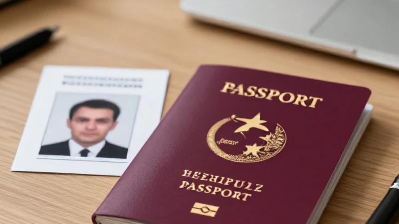 Pasaport Randevusu Alma ve Nüfus Müdürlüğü Gerekli Bilgileri
